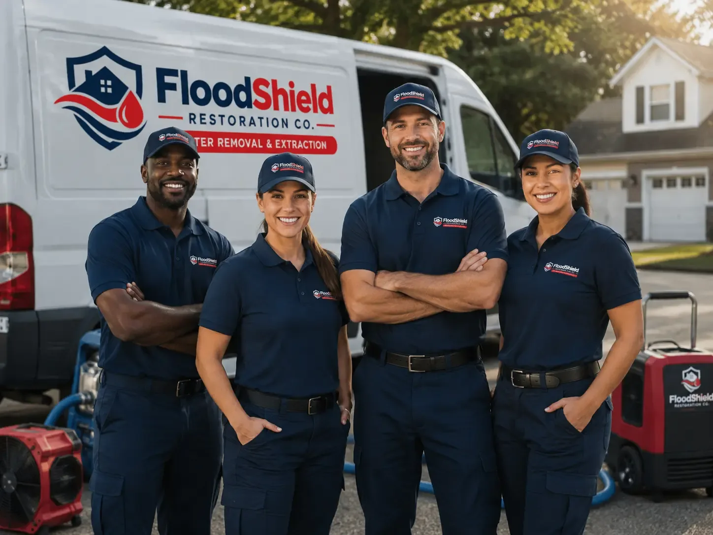 Flood Damage Restoration company in Church Hill, MD